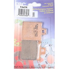 EBC Brakes Double-H Sintered Superbike Brake Pads Front - FA47R